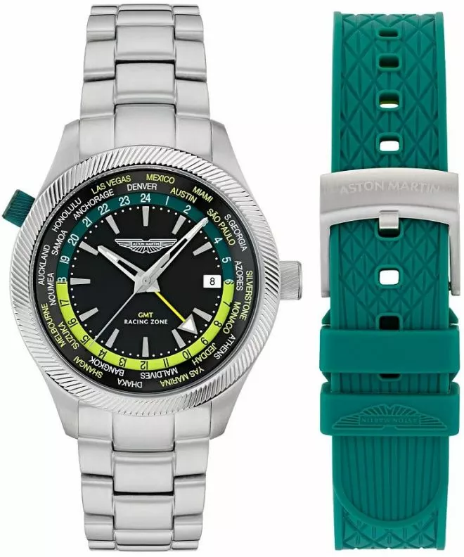 Aston Martin Icon Gran Racer Zone férfi karóra SET MTIZ1F503