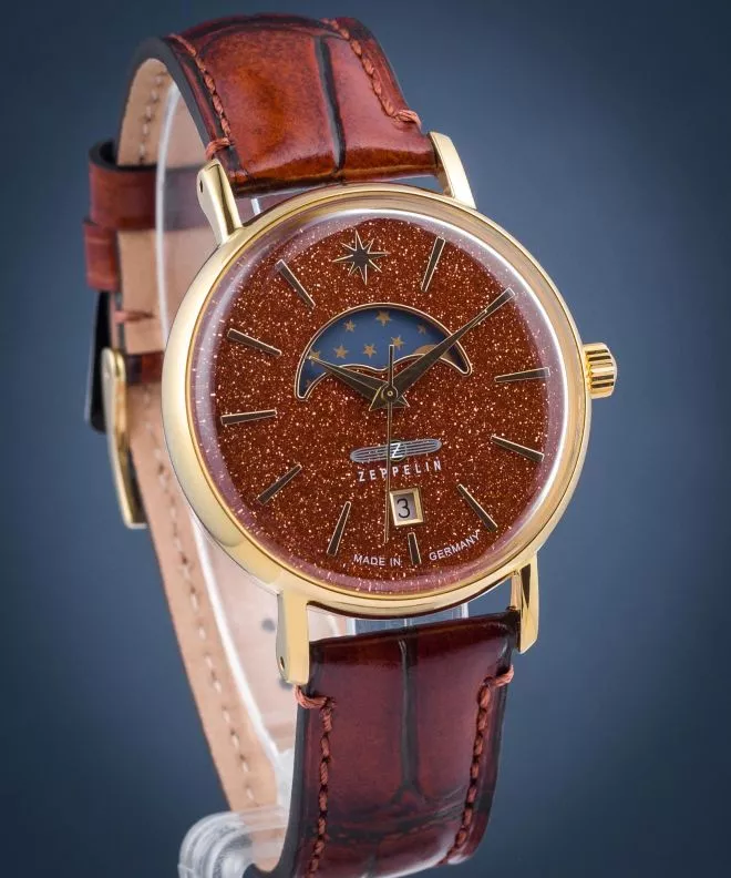 Zeppelin Luna Moonphase női karóra 8139-5
