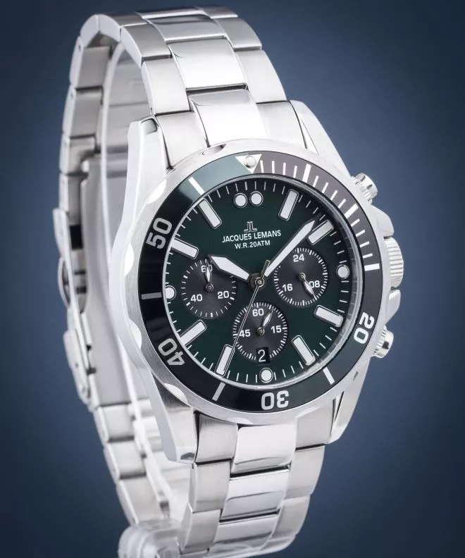 Jacques Lemans Liverpool Chronograph férfi karóra 1-2091H