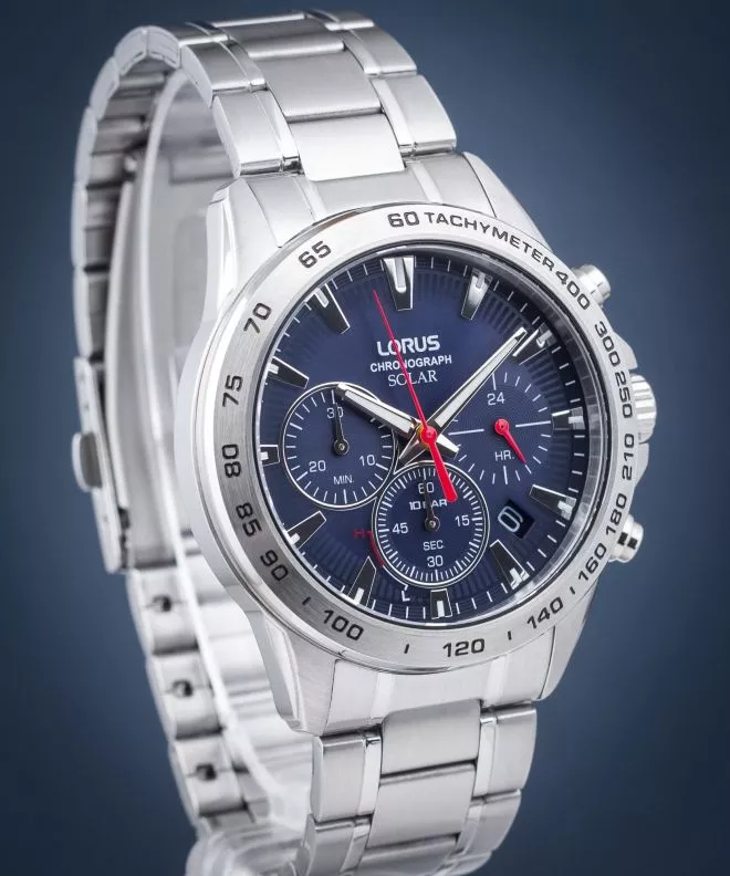 Lorus Classic Solar Chronograph férfi karóra RZ503AX9