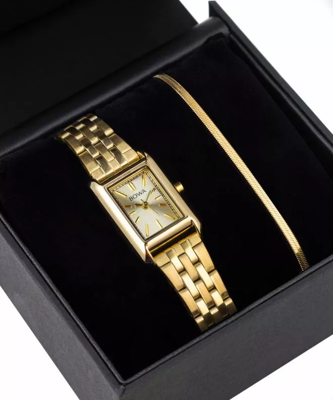 BOWA Paris Full-Gold Steel 20 Gift Set női karóra PS194-44-144S-419-03