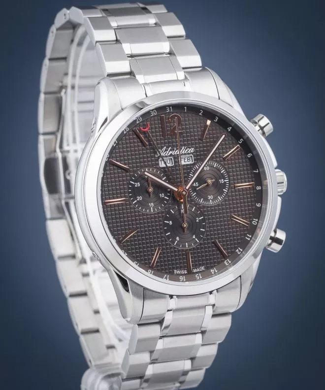 Adriatica Multifunction Chronograph férfi karóra A8283.51R6CH
