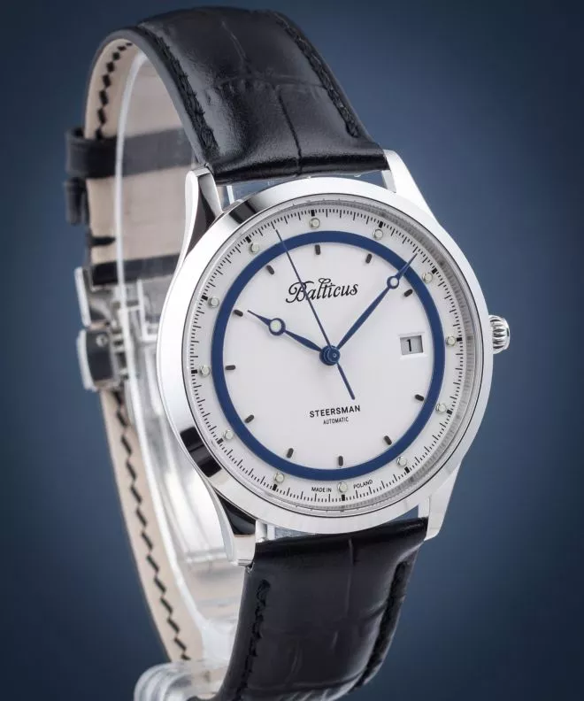 Balticus Steersman Automatic Limited Edition férfi karóra BALSTSWBLU