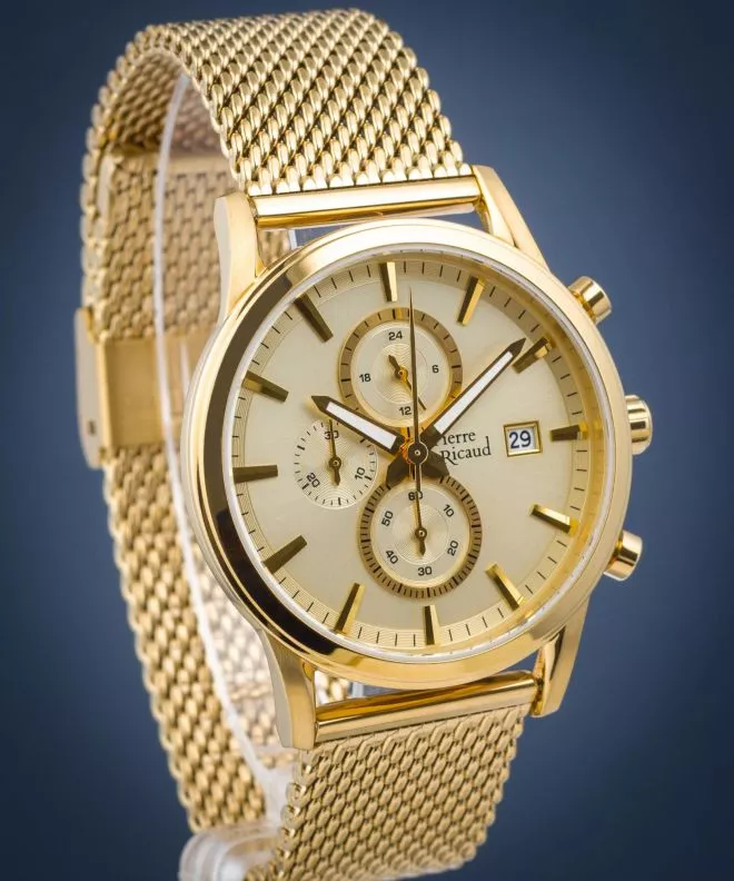 Pierre Ricaud Chronograph Férfi Karóra P97201.1111CH
