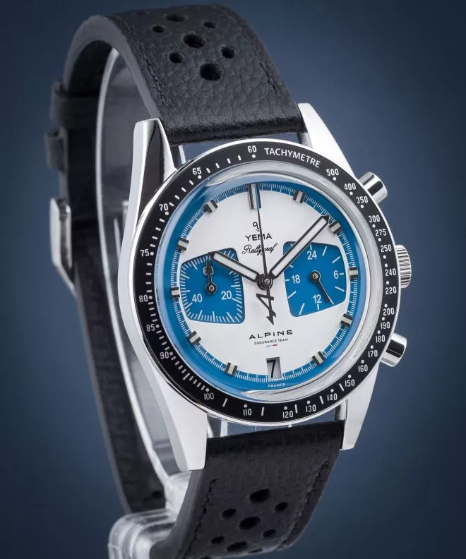 Yema Rallygraf Meca Quartz Alpine Endurance Team férfi karóra YMHF1581ALP-GA