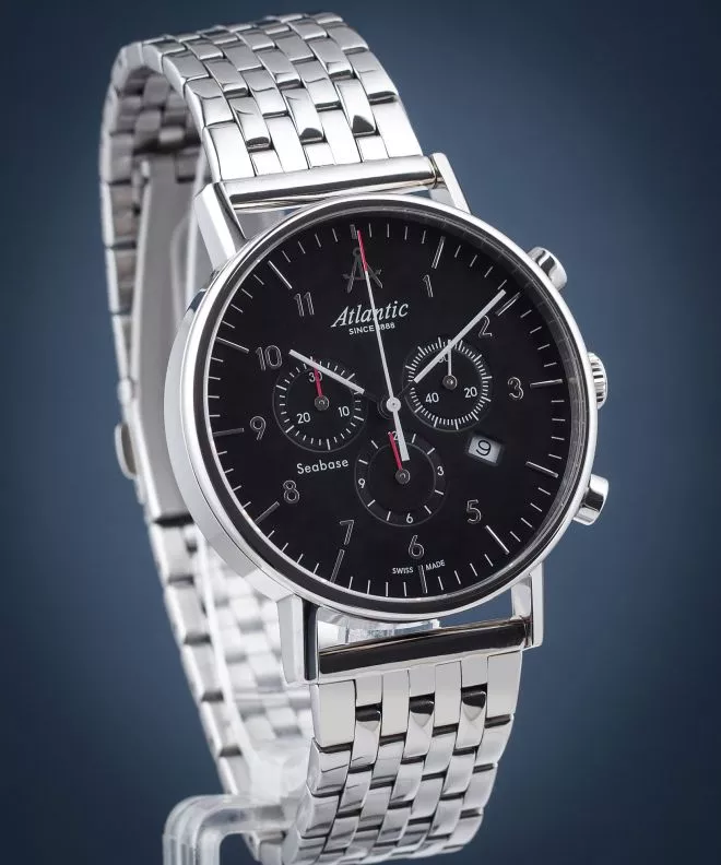 Atlantic Seabase Chronograph Férfi Karóra 60457.41.65