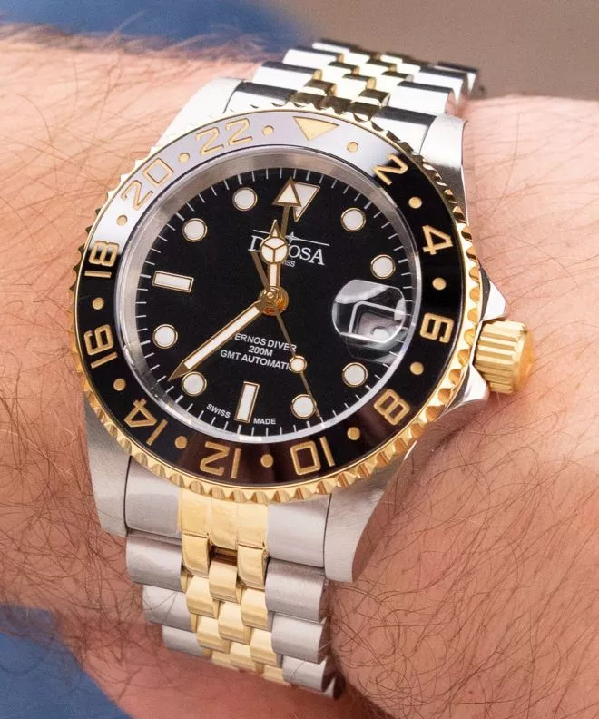 Davosa Ternos Diver Ceramic GMT férfi karóra 161.591.05