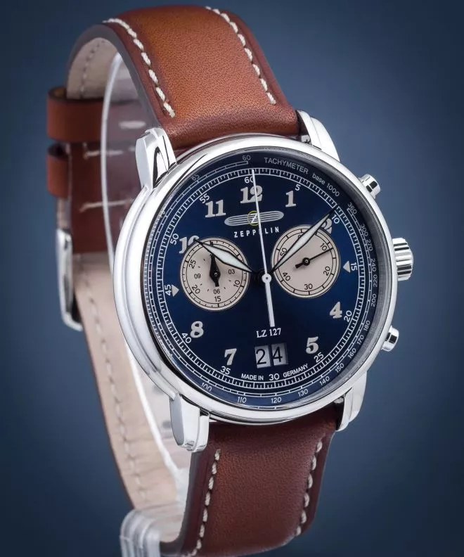 Zeppelin LZ127 Chronograph férfi karóra 8684-3