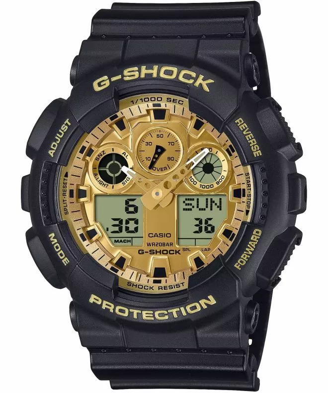 Casio G-Shock Classic férfi karóra GA-100GGB-1A9ER