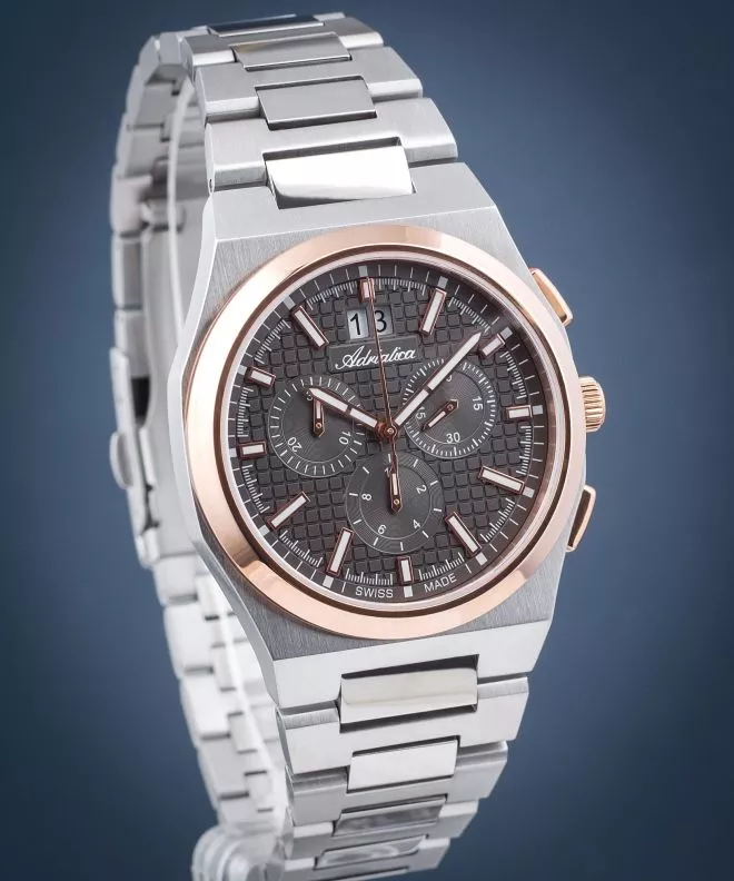 Adriatica Chronograph férfi karóra A8326.R116CH