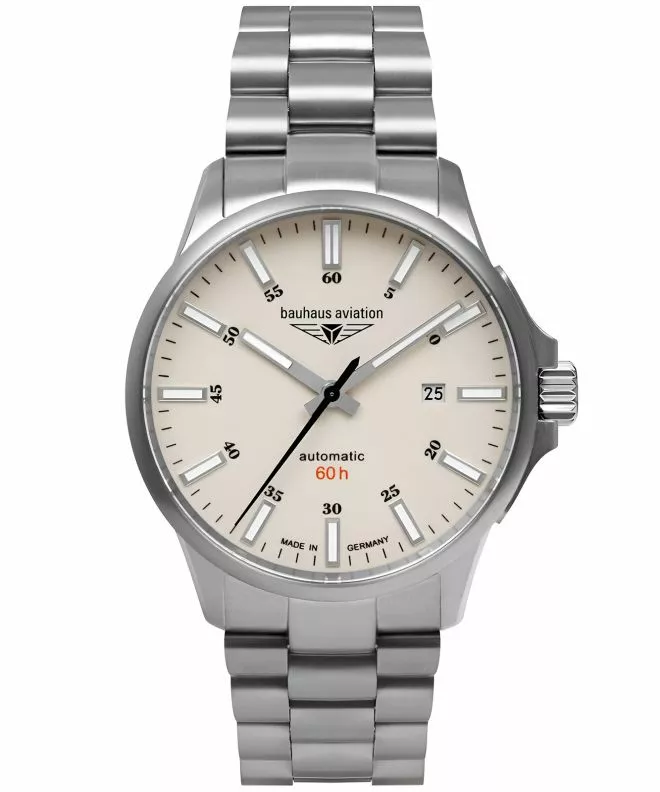 Bauhaus Aviation Titanium Automatic férfi karóra 2864M-5