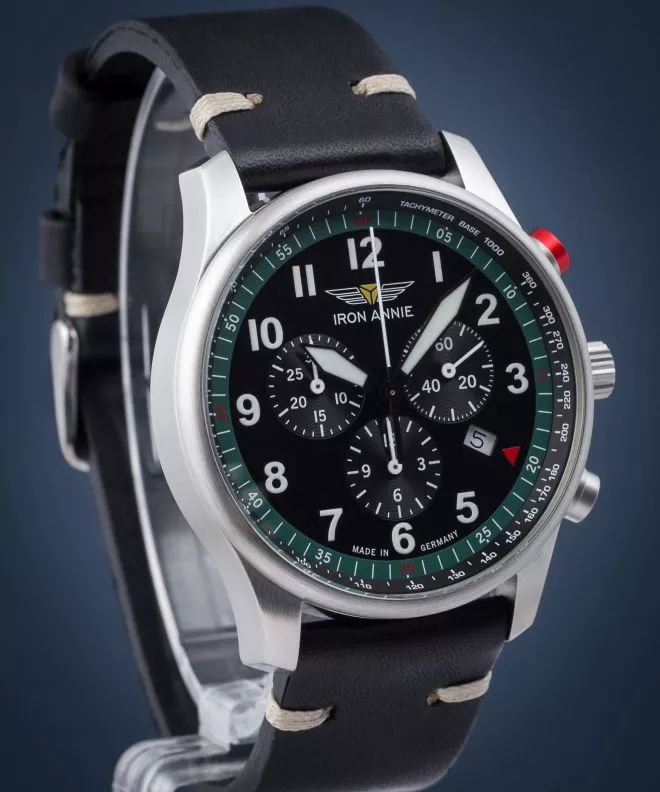 Iron Annie F13 Tempelhof Chronograph Férfi Karóra IA-5688-4