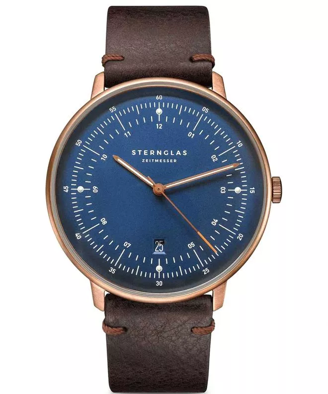 Sternglas Hamburg Dark Blue Bronze férfi karóra S01-HH27-VI17
