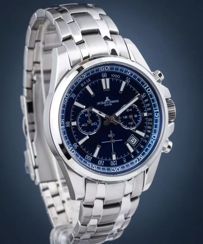 Jacques Lemans Liverpool Chronograph férfi karóra 1-2117K
