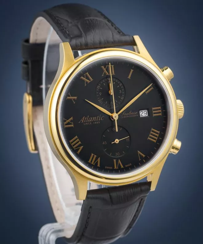 Atlantic Seabase Chronograph férfi karóra 64452.45.68