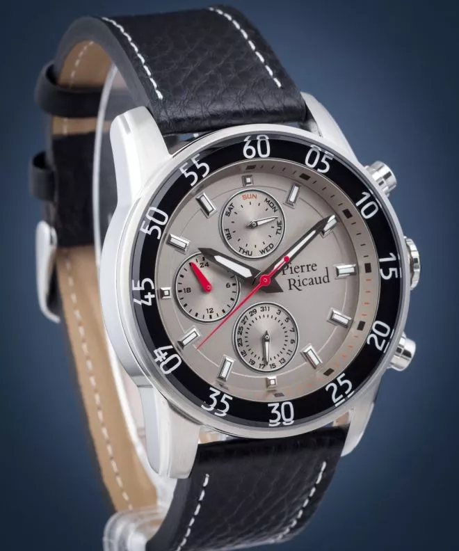 Pierre Ricaud Multifunction Férfi Karóra P97221.Y217QF