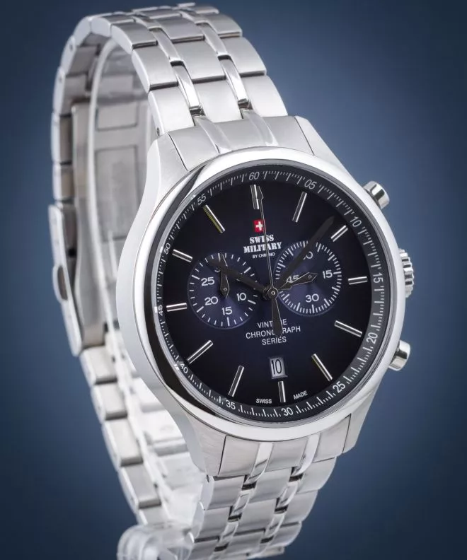 Swiss Military by Chrono Vintage Chronograph férfi karóra SM30192.07