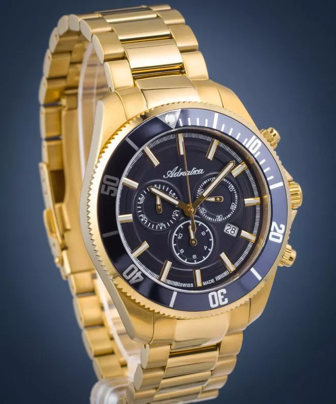 Adriatica Chronograph Férfi Karóra A1139.1115CHN