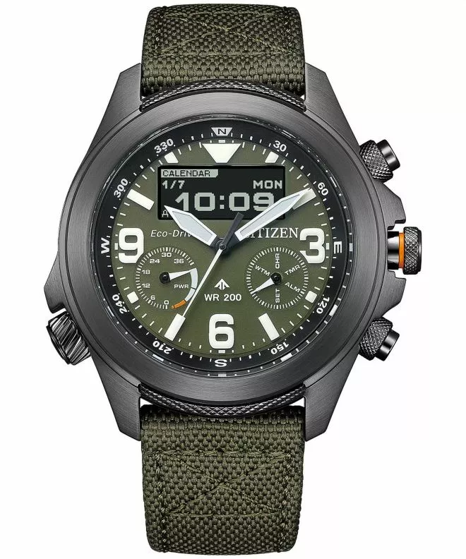 Citizen Promaster Eco-Drive Chronograph 35th Anniversary férfi karóra JV1005-02W