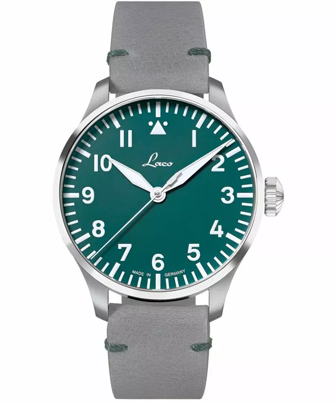 Laco Augsburg Grün Automatic férfi karóra LA-862178