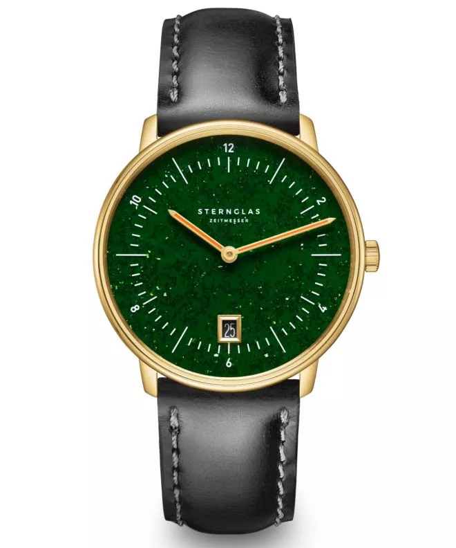 Sternglas Naos Aventurine Special Edition férfi karóra S01-NAN41-BR04