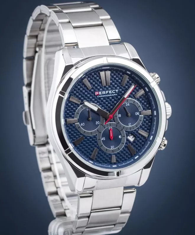 Perfect Chronograph férfi karóra PF00517