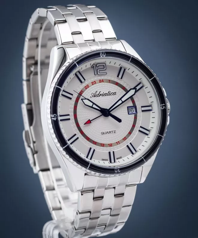 Adriatica GMT férfi karóra A8318.51B3Q