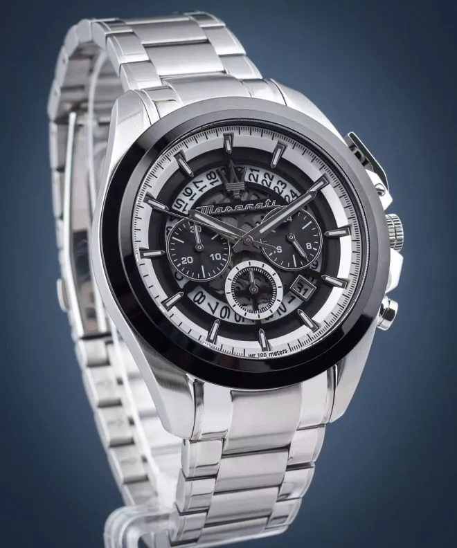 Maserati Traguardo Chronograph férfi karóra R8873612059