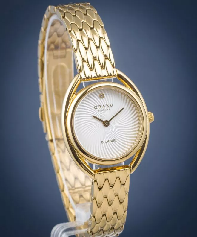 Obaku Juvel Diamond női karóra V286LXGISG