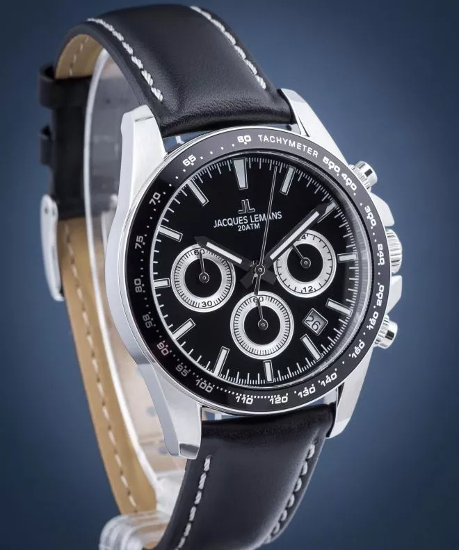 Jacques Lemans Liverpool Chronograph férfi karóra 1-1877A