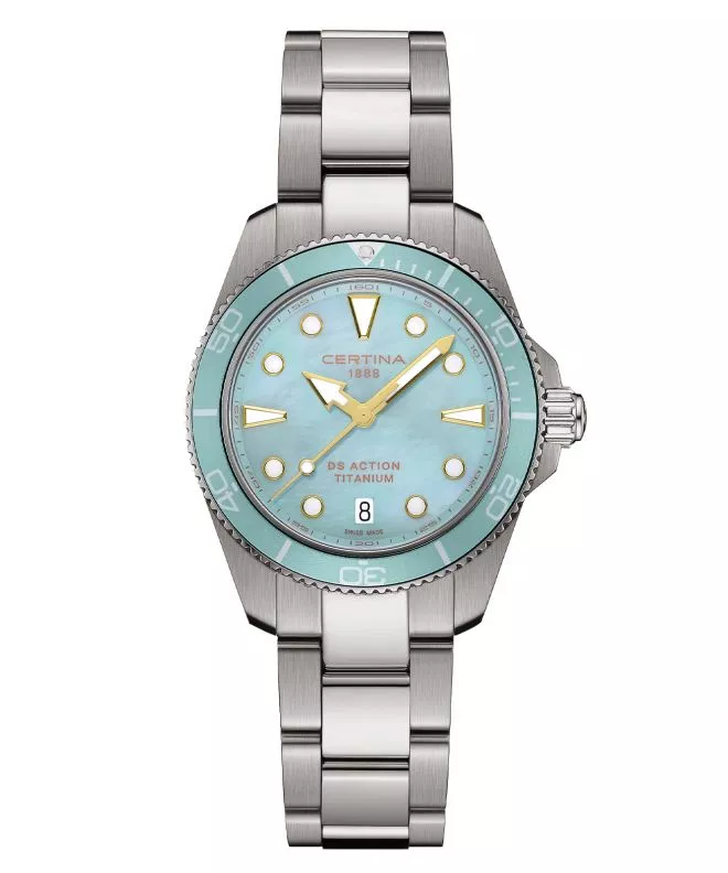 Certina DS Action Titanium Diver női karóra C048.210.44.131.00 (C0482104413100)