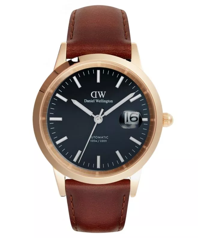 Daniel Wellington Iconic Automatic 40 St Mawes RG Arctic Enamel 40 férfi karóra DW00100758