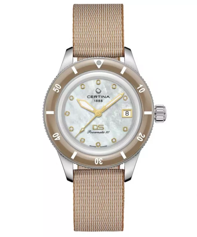 Certina DS Powermatic 80 női karóra C036.207.18.116.00 (C0362071811600)