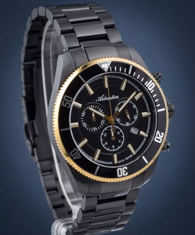 Adriatica Chronograph Férfi Karóra A1139.B114CHN