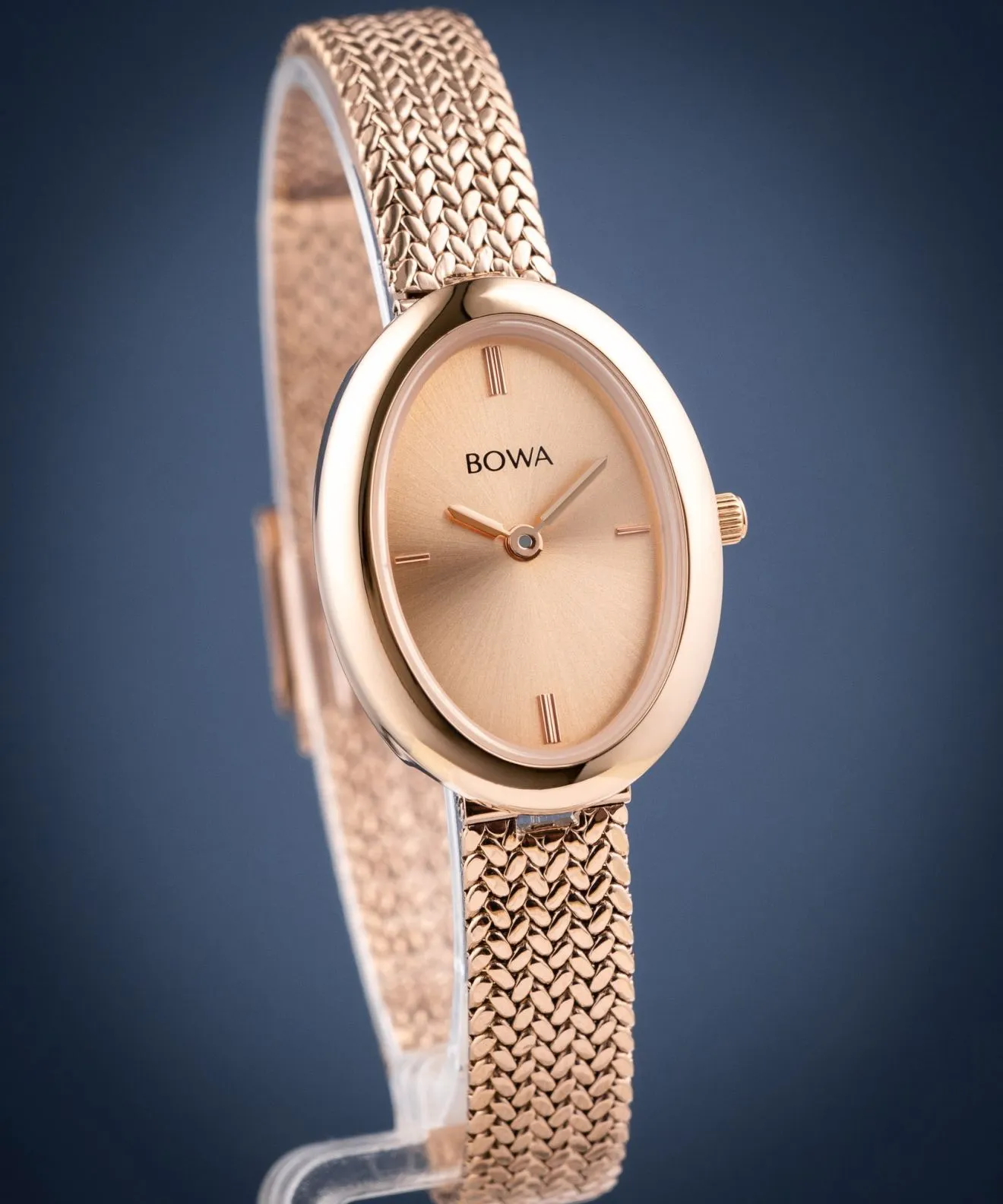 BOWA Oslo Full Rose-Gold Mesh 23 női karóra OS237-77-107M