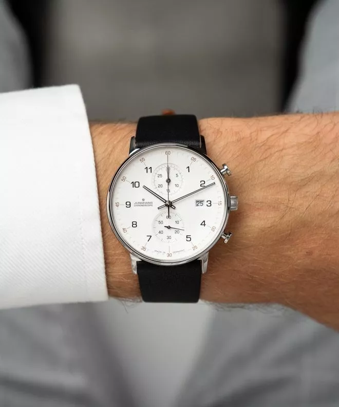 Junghans FORM C Chronoscope Férfi Karóra 041/4771.00
