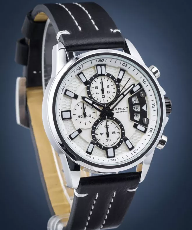 Perfect Chronograph férfi karóra PF00503