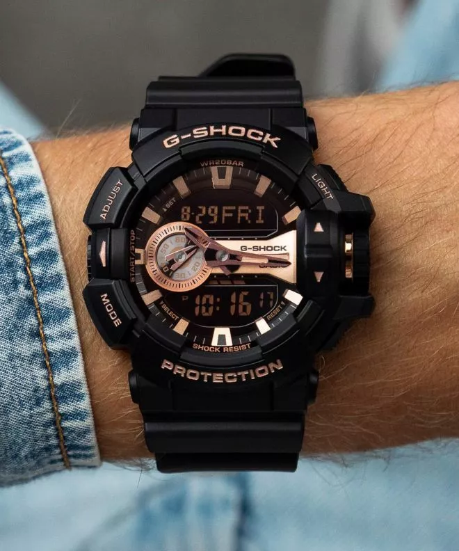 G-SHOCK Casio férfi karóra GA-400GB-1A4ER