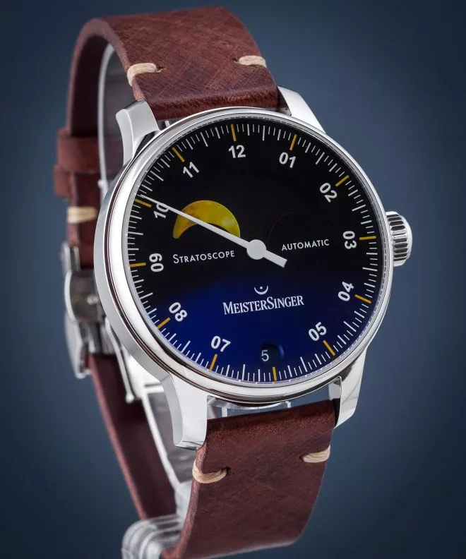 Meistersinger Stratoscope Automatic férfi karóra ST982G-SVSL02