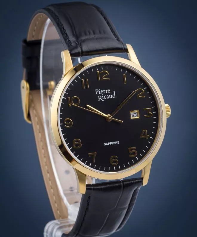 Pierre Ricaud Sapphire férfi karóra P91022.1224Q