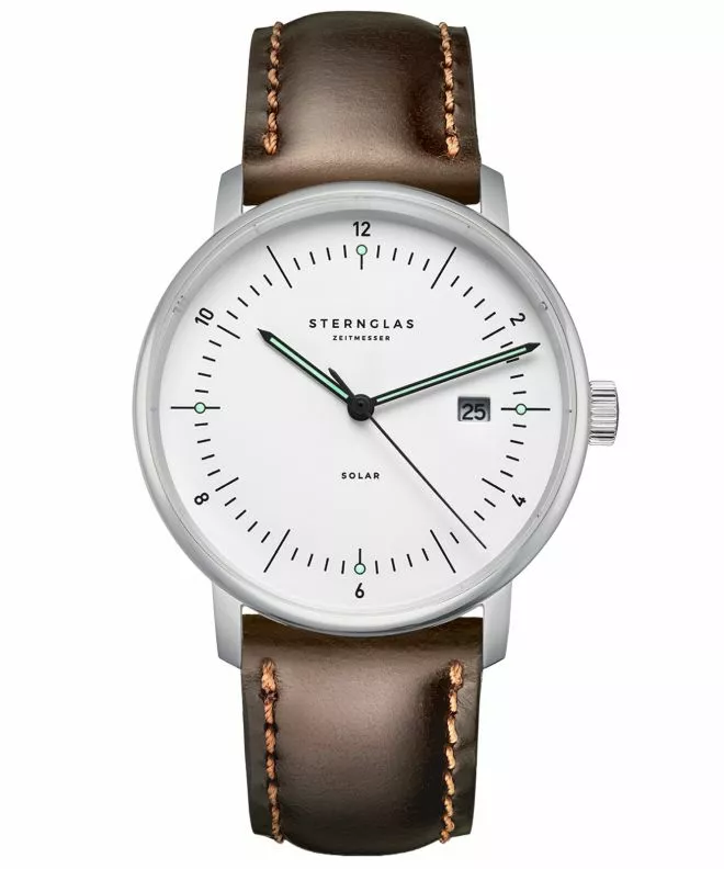 Sternglas Naos Solar unisex karóra S01-NS01-BR03