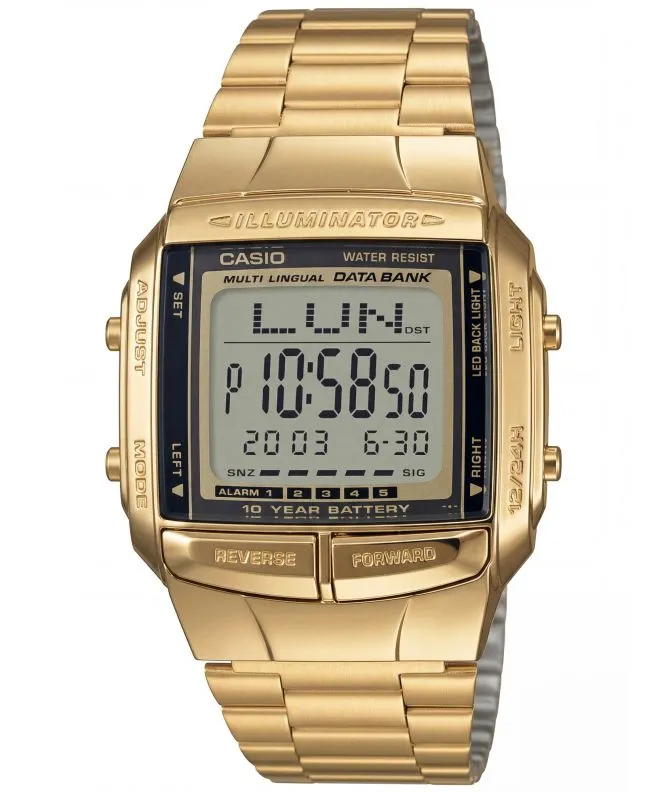 Casio DataBank unisex karóra DB-360G-9AEF