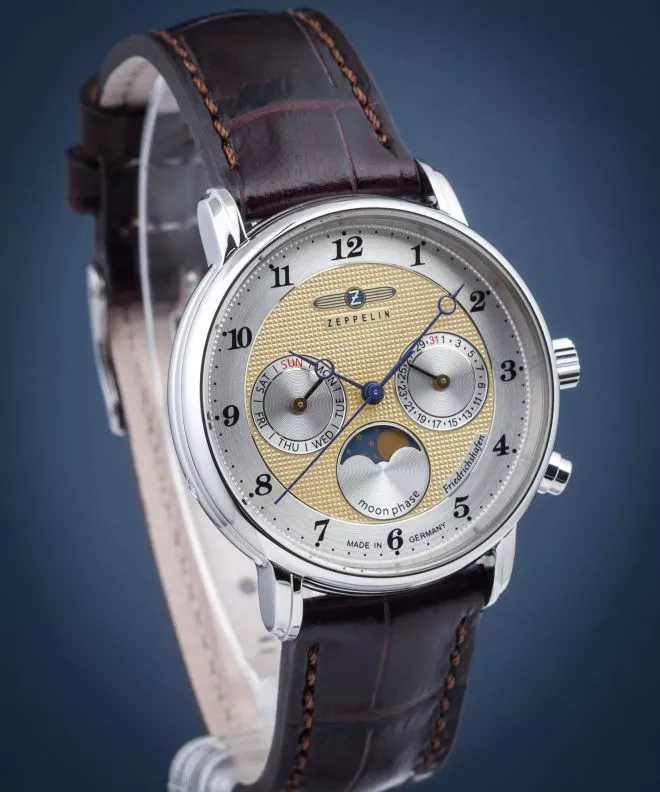 Zeppelin Friedrichshafen Moonphase női karóra 8537-5