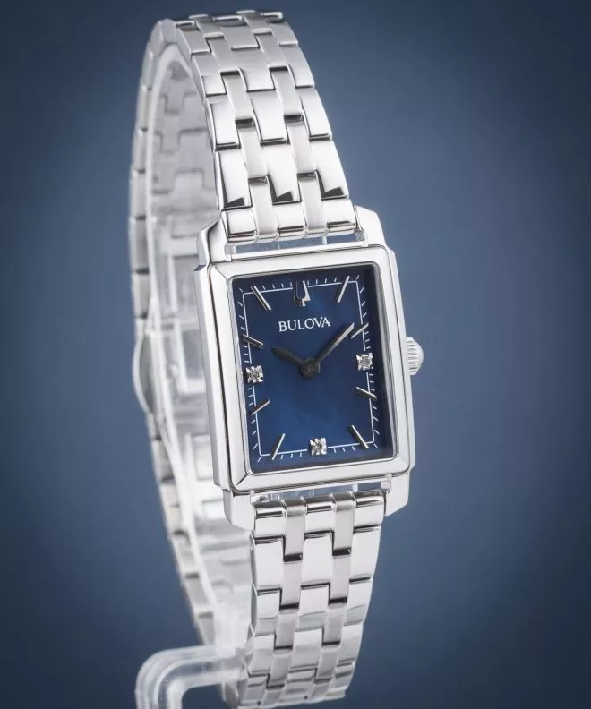 Bulova Classic Sutton Diamonds női karóra 96P245