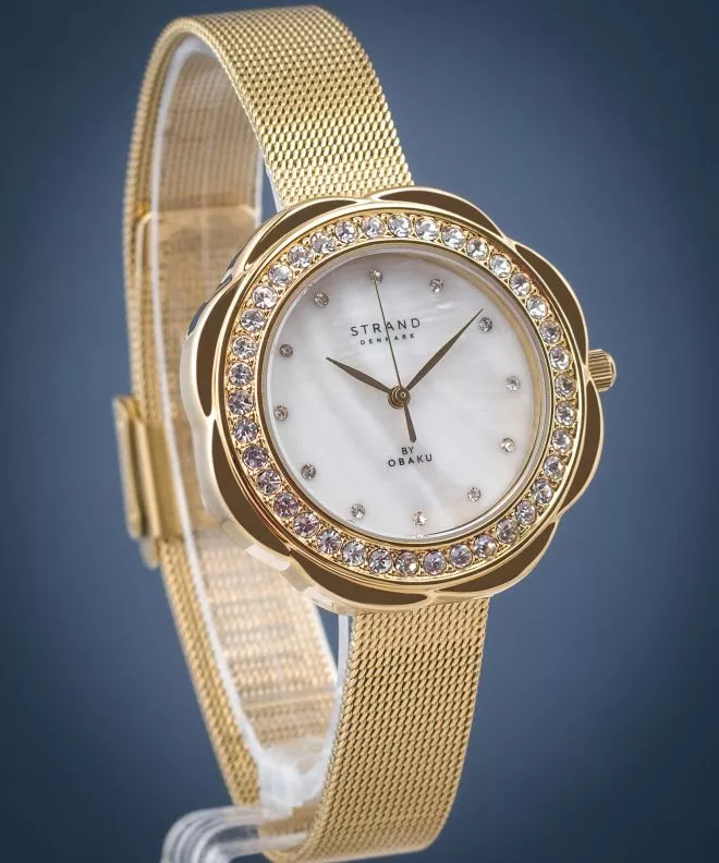 Strand by Obaku Cosmos Női Karóra S735LXGWMG