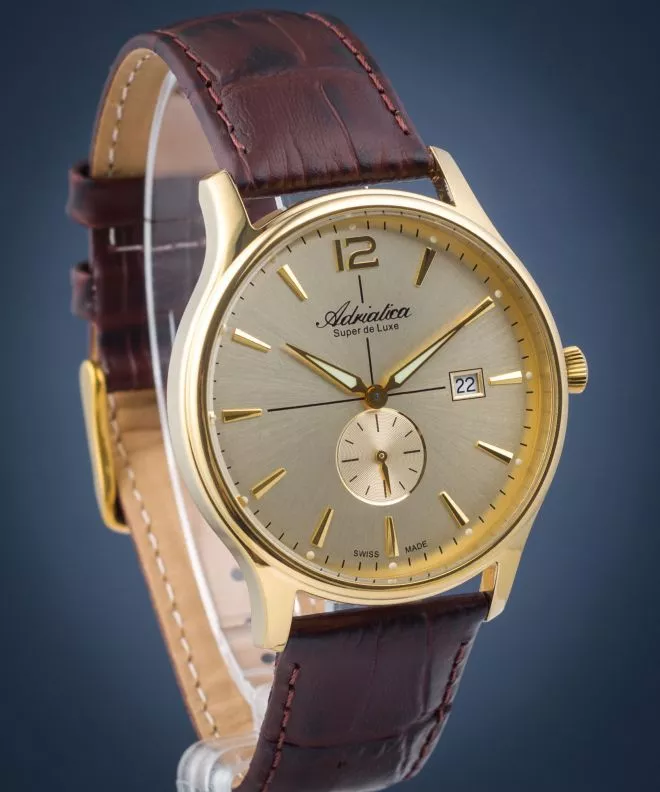 Adriatica Super de Luxe férfi karóra A8339.1B51Q