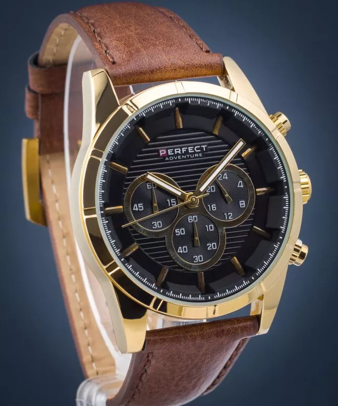 Perfect Adventure Chronograph férfi karóra PF00515