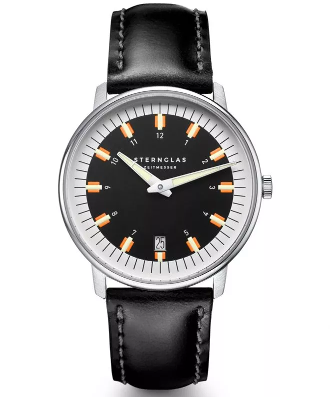 Sternglas Egor Black Silver férfi karóra S01-EG03-BR02