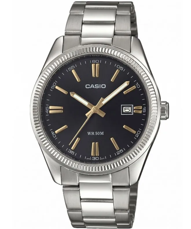 Casio MTP fekete férfi karóra MTP-1302D-1A2VEF