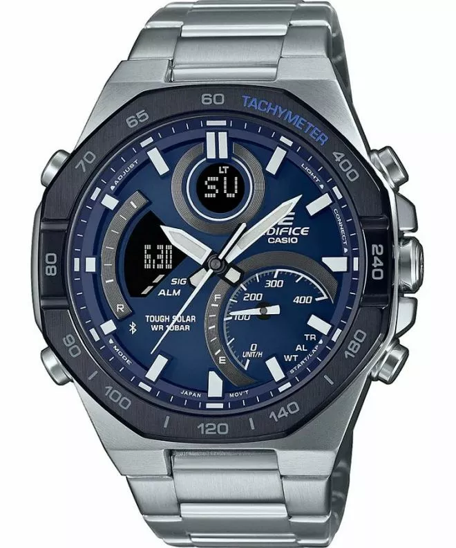 Casio Edifice Armband Férfi Karóra ECB-950DB-2AEF